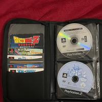 Play Station 36 dischi PS1 PS2