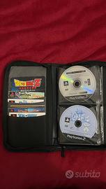 Play Station 36 dischi PS1 PS2