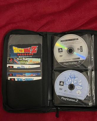 Play Station 36 dischi PS1 PS2