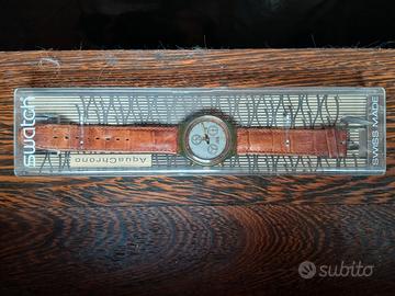 Orologio Swatch Aqua Chrono, Cronografo d'acqua