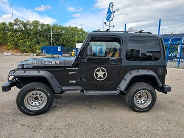 JEEP WRANGLER 2.5 CAT 2001 BENZ/Gpl