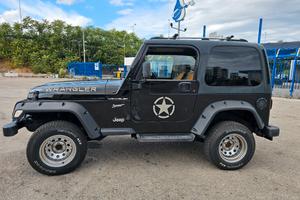 JEEP WRANGLER 2.5 CAT 2001 BENZ/Gpl