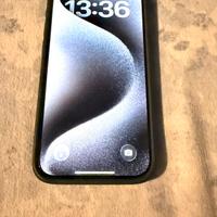 iPhone 15 Pro Titanio Nero 256GB