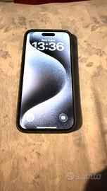 iPhone 15 Pro Titanio Nero 256GB