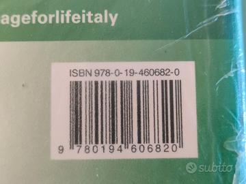  Language for life A2, per inglese.
ISBN: 97