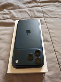iPhone 17 pro Max 256gb Blu