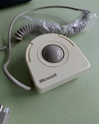 Microsoft BallPoint Mouse Trackball Vintage 1991