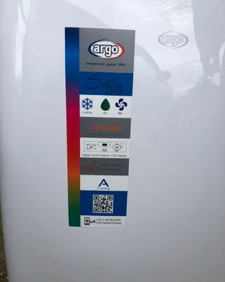 Condizionatore portatile argo