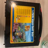 Valigetta test acquario marino