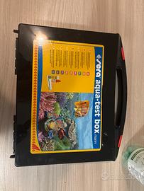 Valigetta test acquario marino