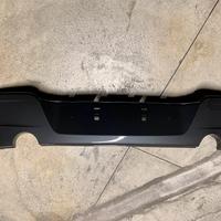 Diffusore sottoparaurti per bmw f20 pre lci msport