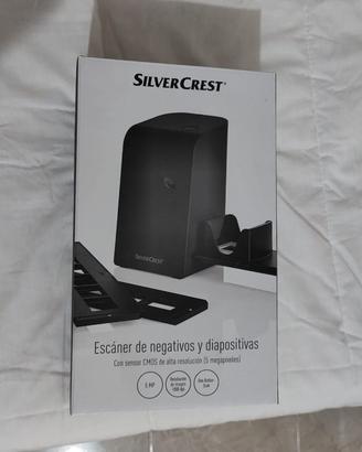 Scanner per diapositive e negativi SILVERCREST