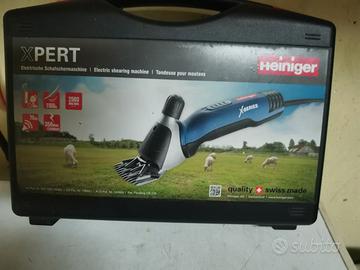 Tosatrice heiniger pecore