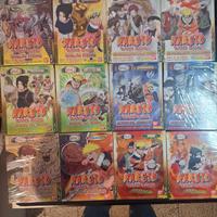 serie completa di mazzi Naruto card game panini 