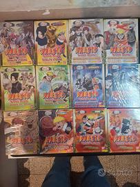 serie completa di mazzi Naruto card game panini 