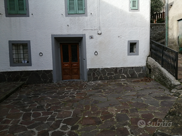 Casa bifamiliare con ampio giardino e garage