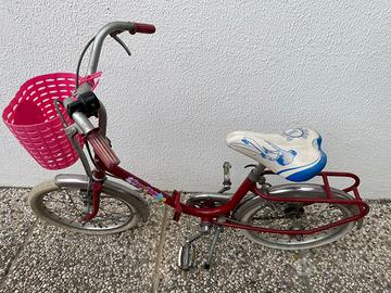 Bicicletta bambina tipo Graziella