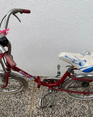 Bicicletta bambina tipo Graziella