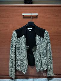 giacca biker Liu jo tg S