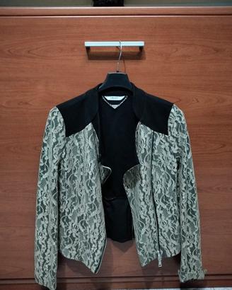 giacca biker Liu jo tg S