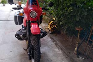 motoBMW R80 GS (1990) – Rossa, Iscritta F.M.I. – U