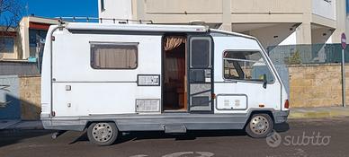 Motorhome laika montato su iveco daily
