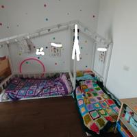 Letti montessoriani a L