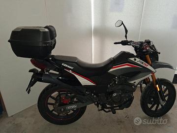 Moto 125 Keeway/Benelli
