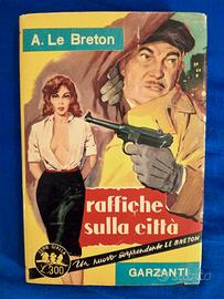 A. Le Breton, Raffiche sulla città 