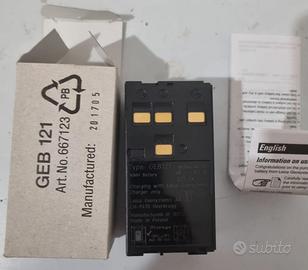 Batteria Leica GEB121 Art.num 667123