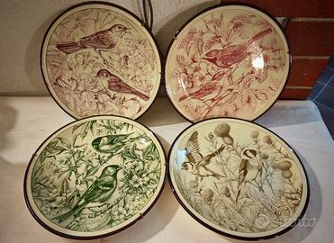 Piatti vintage Amici del mattino collezione