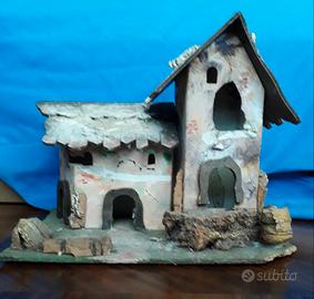 CASETTA PER PRESEPE ARTIGIANALE 