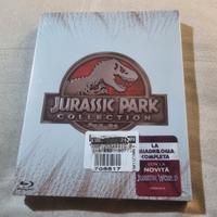 Jurassic Park Collection (cofanetto 4 blu-ray)