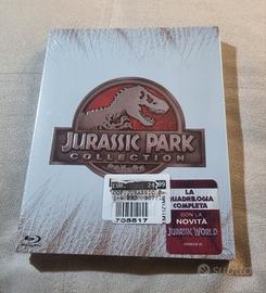 Jurassic Park Collection (cofanetto 4 blu-ray)