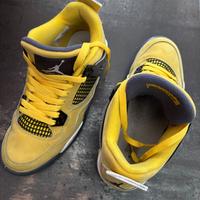 Scarpe Nike Air Jordan 4 Retro Lightning