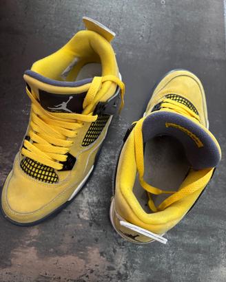 Scarpe Nike Air Jordan 4 Retro Lightning