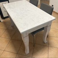 tavolo shabby chic 130x70