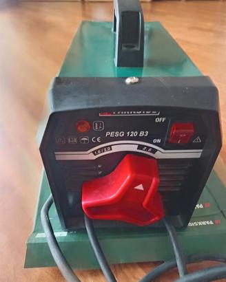 Saldatrice elettrica elettrodo Parkside PESG 120 