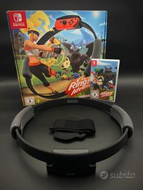 Ring Fit Adventure Gioco Switch COMPLETO DI TUTTO