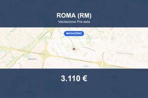 Immobile in asta di 8 m² a Roma