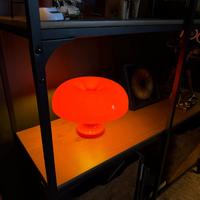 Orange Mushroom table lamp
