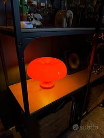 Orange Mushroom table lamp