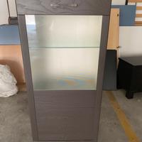 Vetrinetta color wenghe