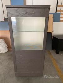 Vetrinetta color wenghe