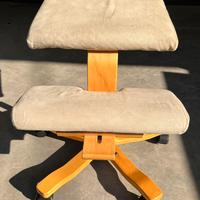 Sedia ergonomica Movement Møbler Wing Norvegese