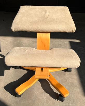 Sedia ergonomica Movement Møbler Wing Norvegese