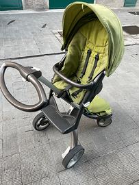Passeggino Stokke  verde mela