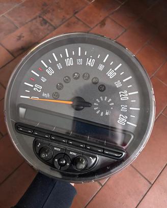 Tachimetro strumento centrale Mini Cooper S R56