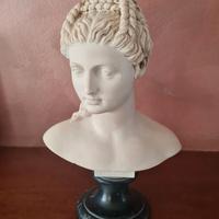 Mezzo Busto  Proserpina   scultura vintage