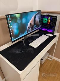 Postazione pc completa